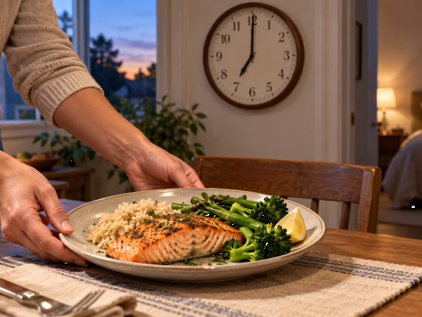 Eating for better sleep? Start with when you eat, not a magic bedtime food