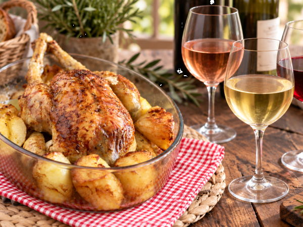 Discover 5 Italian wines that bring out the flavor of chicken and turn dinner into a special memory