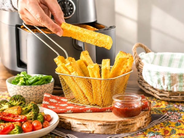 Air fryer for beginners: simple ways to eat healthier without feeling hungry or starting a fad diet
