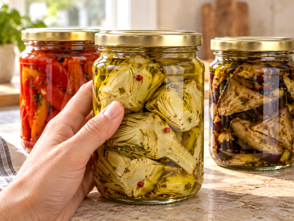 Did you receive some homemade pickles? 5 simple checks to do before serving them