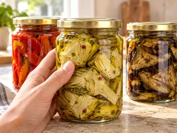 Did you receive some homemade pickles? 5 simple checks to do before serving them