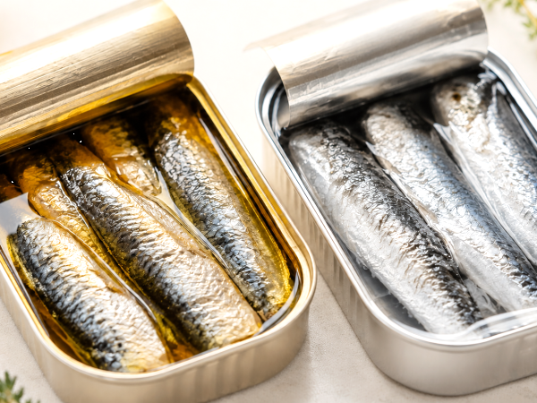 Sardines in oil or in water? Find out when each is the best choice