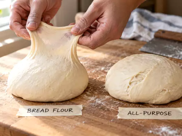 Swapping bread flour for all-purpose? Protein changes more than just chew