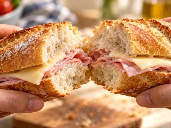 Make a week's worth of sandwiches ahead and freeze them without the bread turning damp or soggy