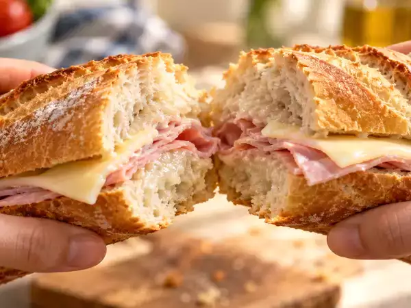 Make a week's worth of sandwiches ahead and freeze them without the bread turning damp or soggy
