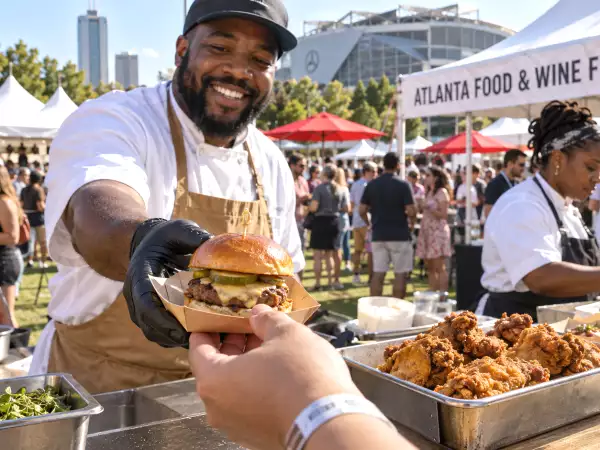 Atlanta Food & Wine opens today: plan burgers, fried chicken and 200-plus chefs before you go