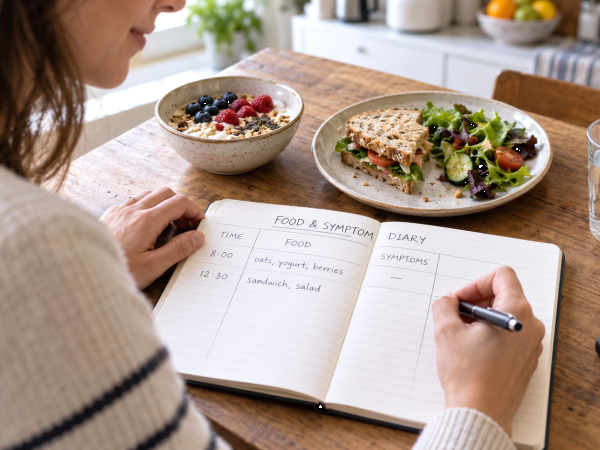 Think a food is making you feel unwell? Don’t cut everything out before you have a plan