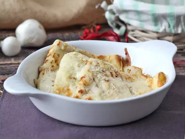 An Autumn ricotta lunch to share: a seasonal, simple family menu from starter to sweet dessert