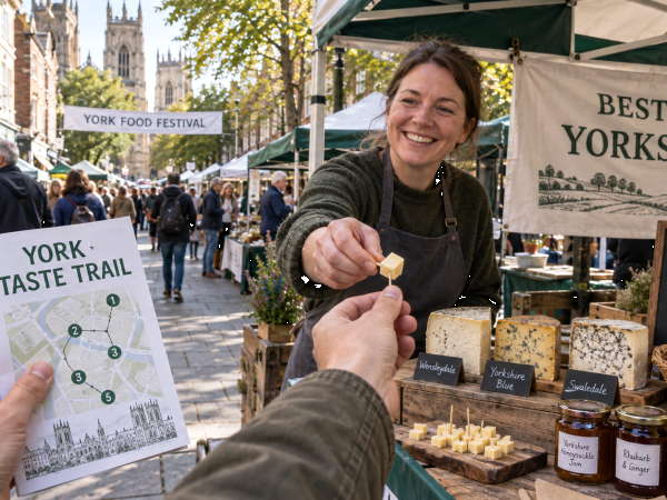 York Food Festival opens Friday: plan Yorkshire producers and Taste Trails before the crowds