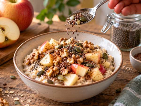 Over 50? Try these easy breakfast swaps to add more fiber every morning, made easy