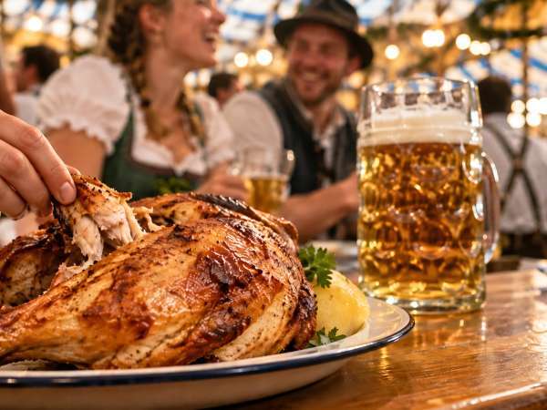 Inside Oktoberfest plates: surprising foods people eat beyond sausages, pretzels and beer today