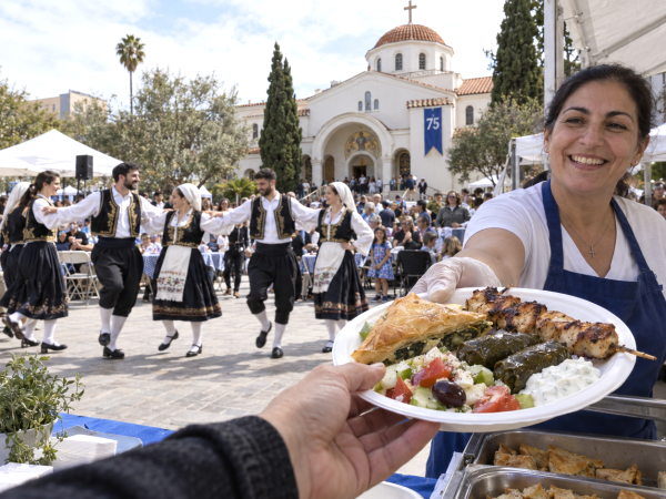 Heading to San Francisco Greek Food Festival? Plan the free 75th anniversary weekend before you go