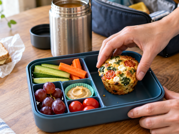Sick of sandwiches? 5 packed lunches built around muffins, soup and bento