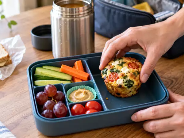 Sick of sandwiches? 5 packed lunches built around muffins, soup and bento