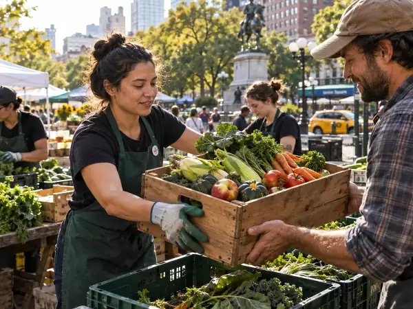 Climate Week NYC 2026: food waste, young farmers and school meals step into the climate spotlight
