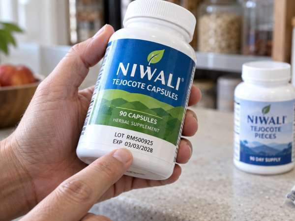 Niwali Tejocote recall: what to check before using this supplement