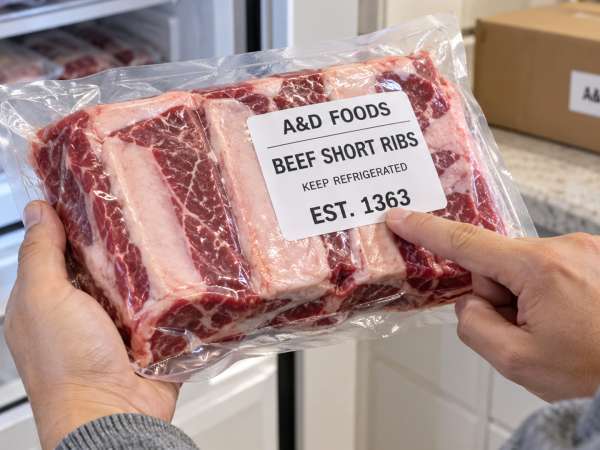 Bought A&D Foods meat? Check for EST. 1363 before it reaches your plate