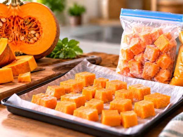 How to freeze pumpkin without ruining it: the step that prevents watery cubes and flavorless puree