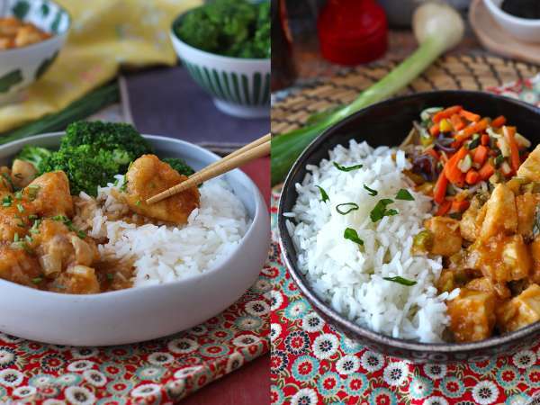 Chicken or tofu? Discover General Tao dinner: a delicious meal that brings the family together