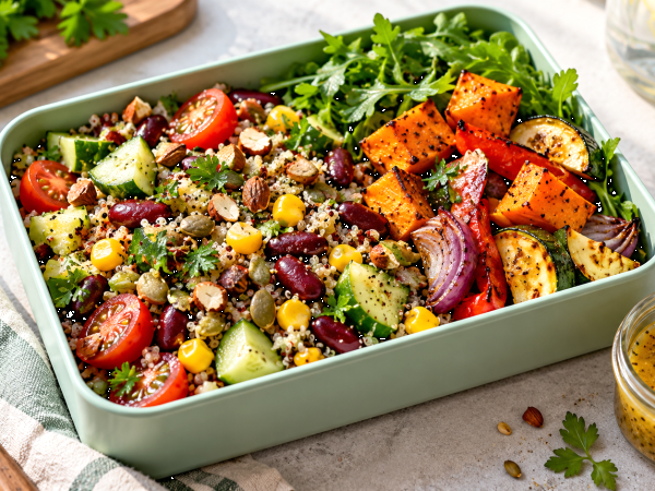 Tired of being hungry at 4 p.m.? How to make your vegetarian lunchbox more filling every day