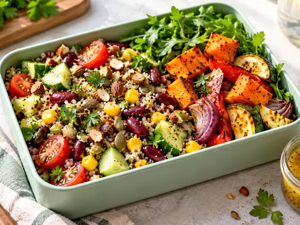 Tired of being hungry at 4 p.m.? How to make your vegetarian lunchbox more filling every day