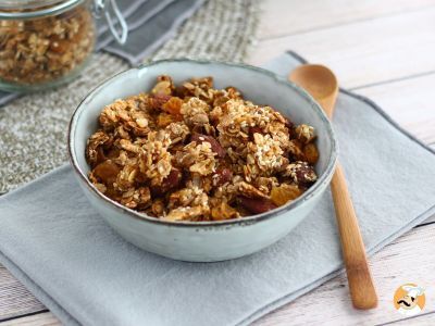 Make your own granola at home!