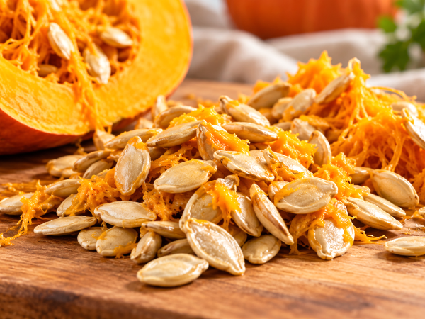 Pumpkin seeds: don't throw them away: how to prepare them in just a few minutes and turn them into a crunchy, tasty snack
