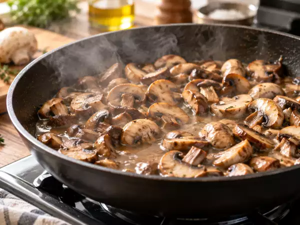 Do your mushrooms end up watery and mushy in the pan? The most common mistake when cooking themand the trick to keeping them flavorful and nicely browned