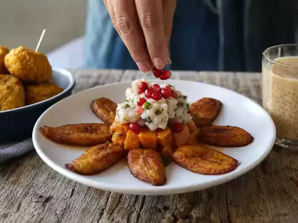 Daily menu, October 24: crispy pumpkin croquettes, citrus cod ceviche and creamy pumpkin sago
