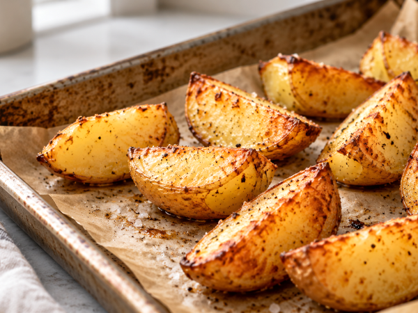 Baked potatoes that are mushy and lack a crispy crust? The mistake that ruins the browning and the simple step to take before putting them in the oven to make them crispy on the outside and soft on the inside