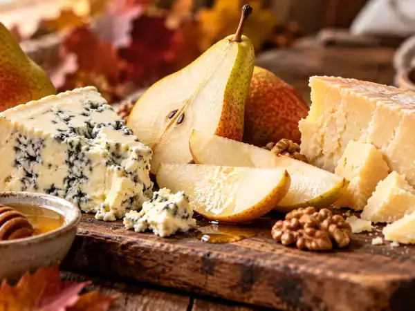Pears and cheese: two opposites that attract for a reason you’ll understand the moment you take your first bite