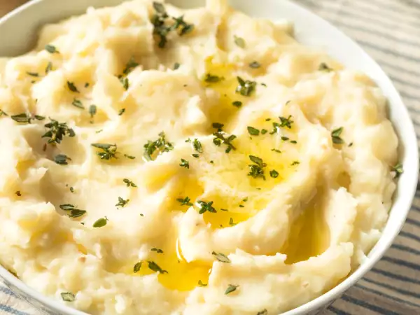Homemade mashed potatoes that are too runny: the mistake is sometimes made long before you add the milk...