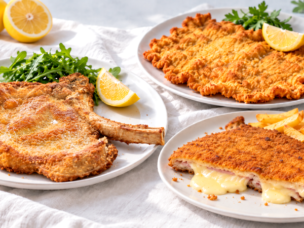 From Milan to Vienna to Ljubljana: three different cutlets, which one should you choose for dinner tonight?