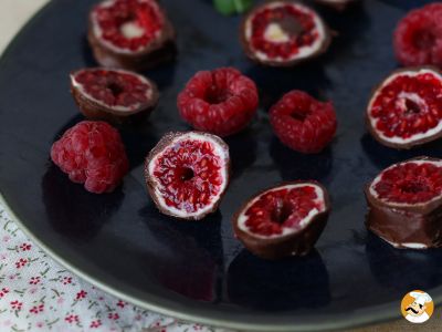 The Franui trend: chocolate-covered raspberries are all the rage