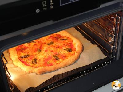 Homemade pizza: better static or fan oven?