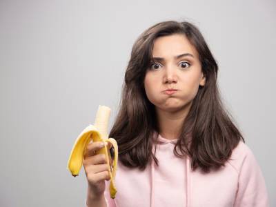 The two sides of the banana: when it binds or loosens the bowels!