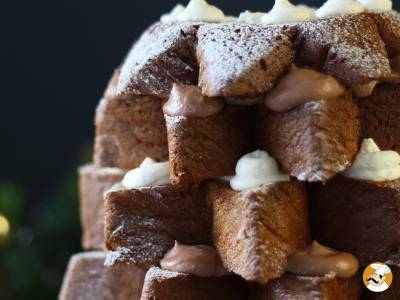 This is the yummiest way to stuff pandoro. Have you ever tried it?