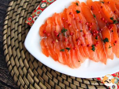 10 dishes with salmon (fresh and smoked) for Christmas Eve