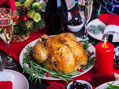 Christmas turkey: Learn the perfect easy cut for an impeccable presentation!