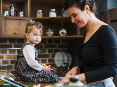 Is it possible to cook with alcohol in the recipes to be eaten by the little ones?