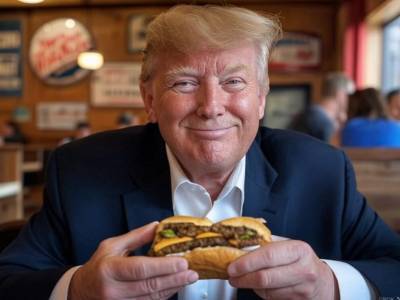 What the president of the United States eats: the more disturbing side of Donald Trump's diet.