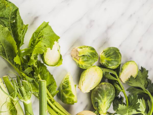 The chefs' secret for a perfect green: The vegetable blanching technique