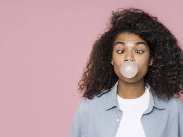 You won't believe what chewing gum does to your stomach!