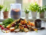 Articles: Express apartment compost: turn your kitchen waste into plant gold!