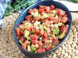 This salad really kills hunger and also dries fat