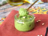 Why arugula can dethrone basil in this pesto (and save your budget!)