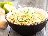 How to make rice look like a summer dish? A simple trick changes everything