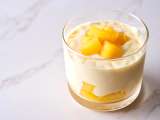 Mix this with pineapple and you have the easiest (and most addictive) frozen dessert in the world