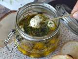 Articles: The easiest appetizer that disappears first: marinated mozzarella balls