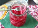 You won't believe how easy it is to prepare chef-style pickled onions in minutes